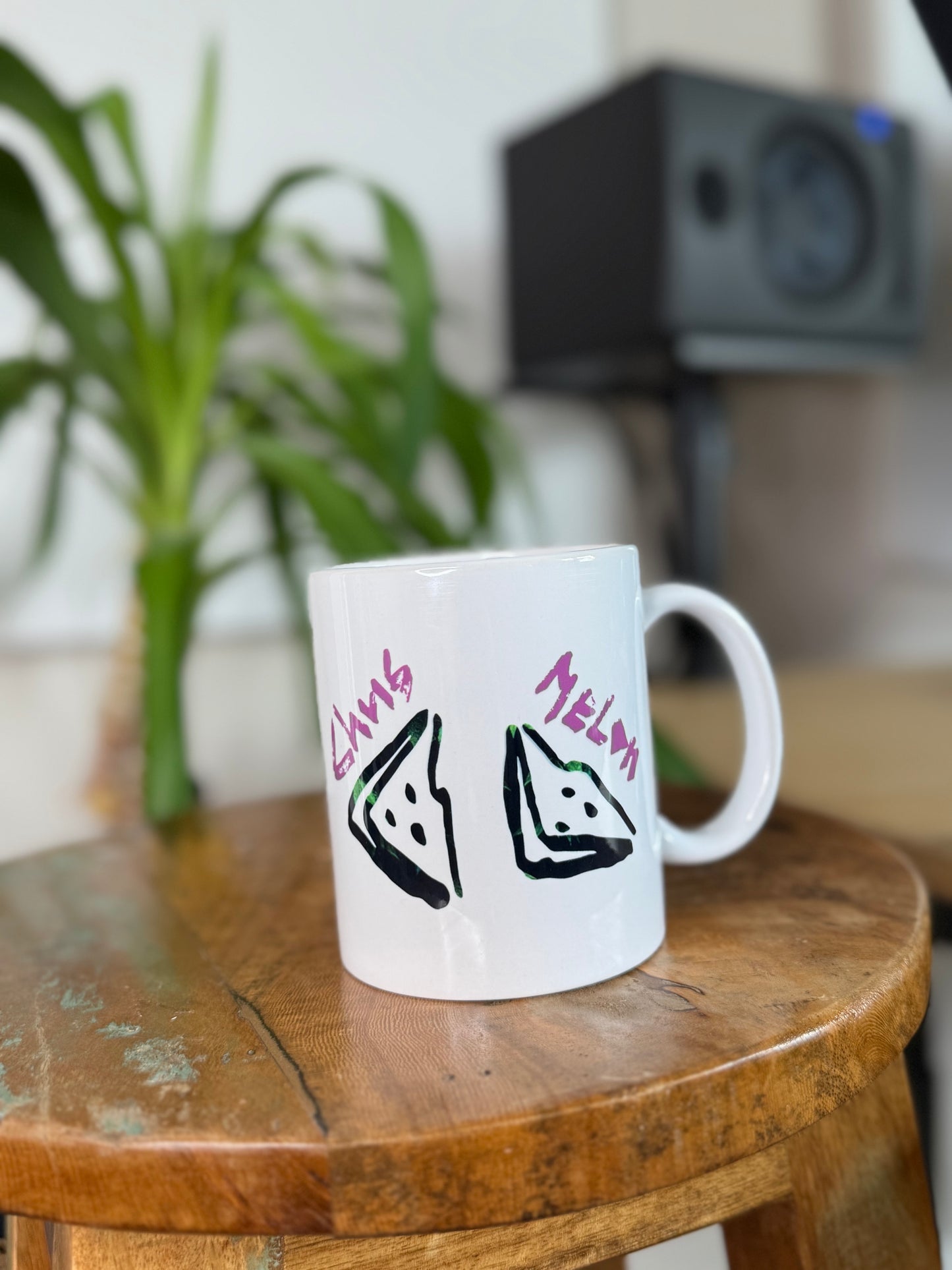 Chris Melon Tasse - Weiß