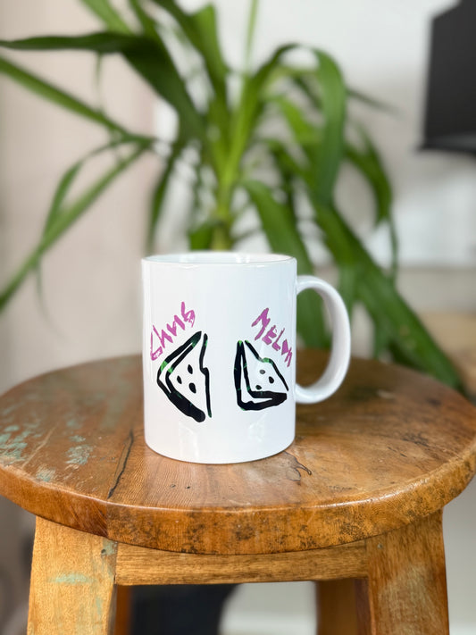 Chris Melon Tasse - Weiß