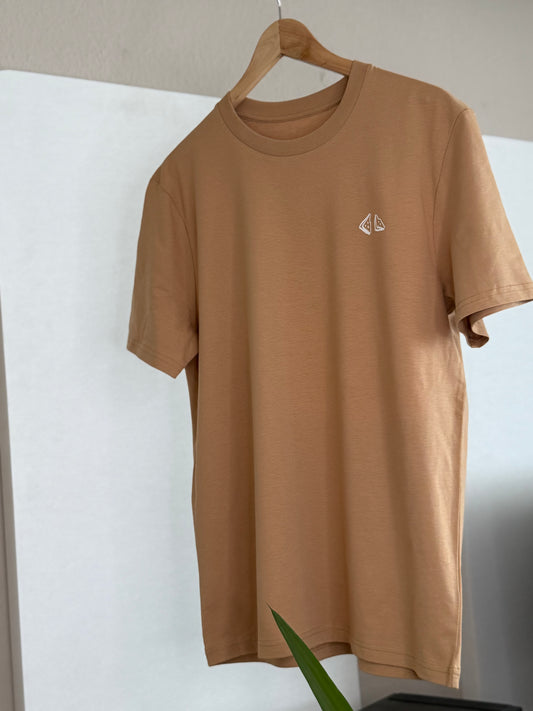 Blue Skies T-Shirt - Latte